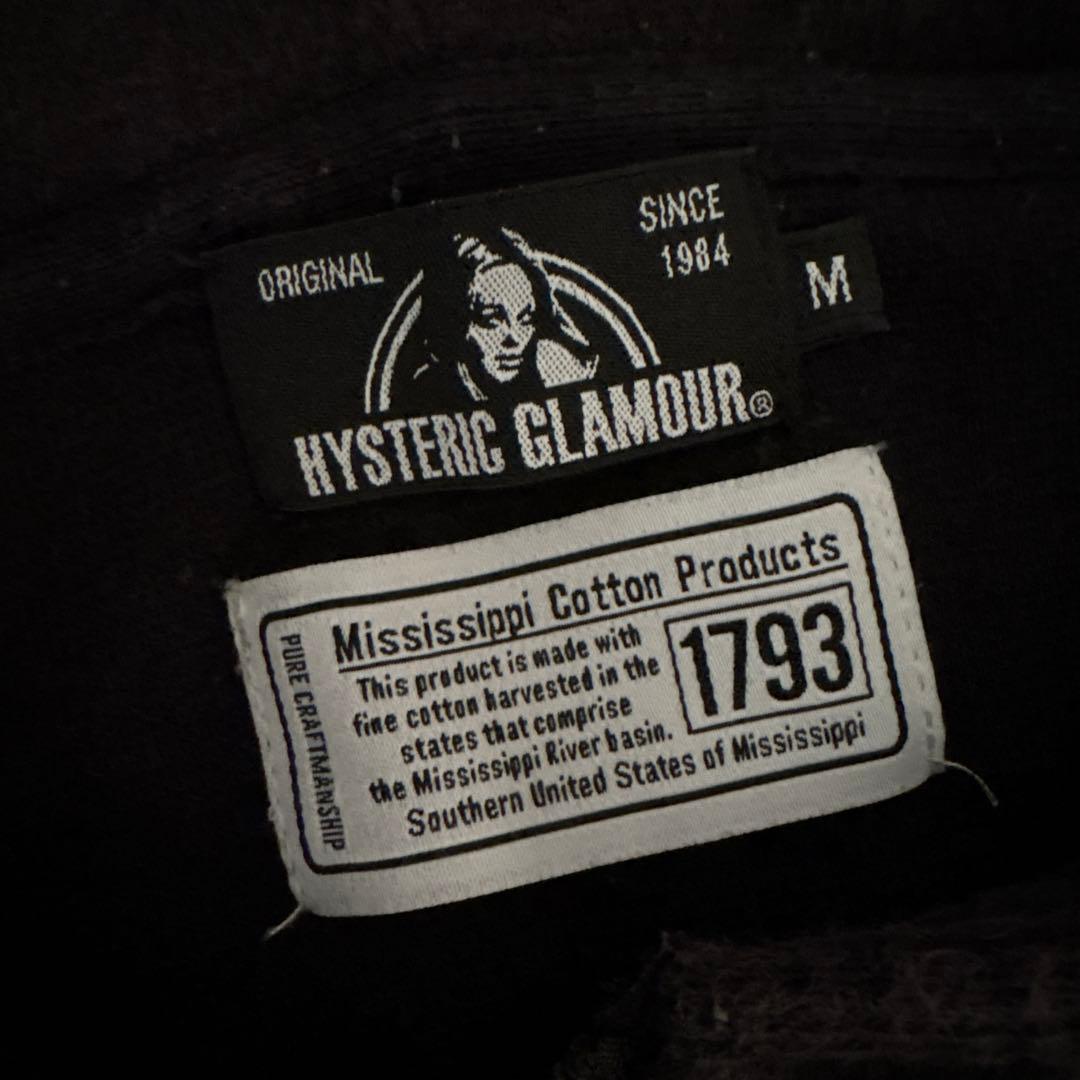 151 HYSTRIC GRAMOUR ヒス ガール フーディーパーカー