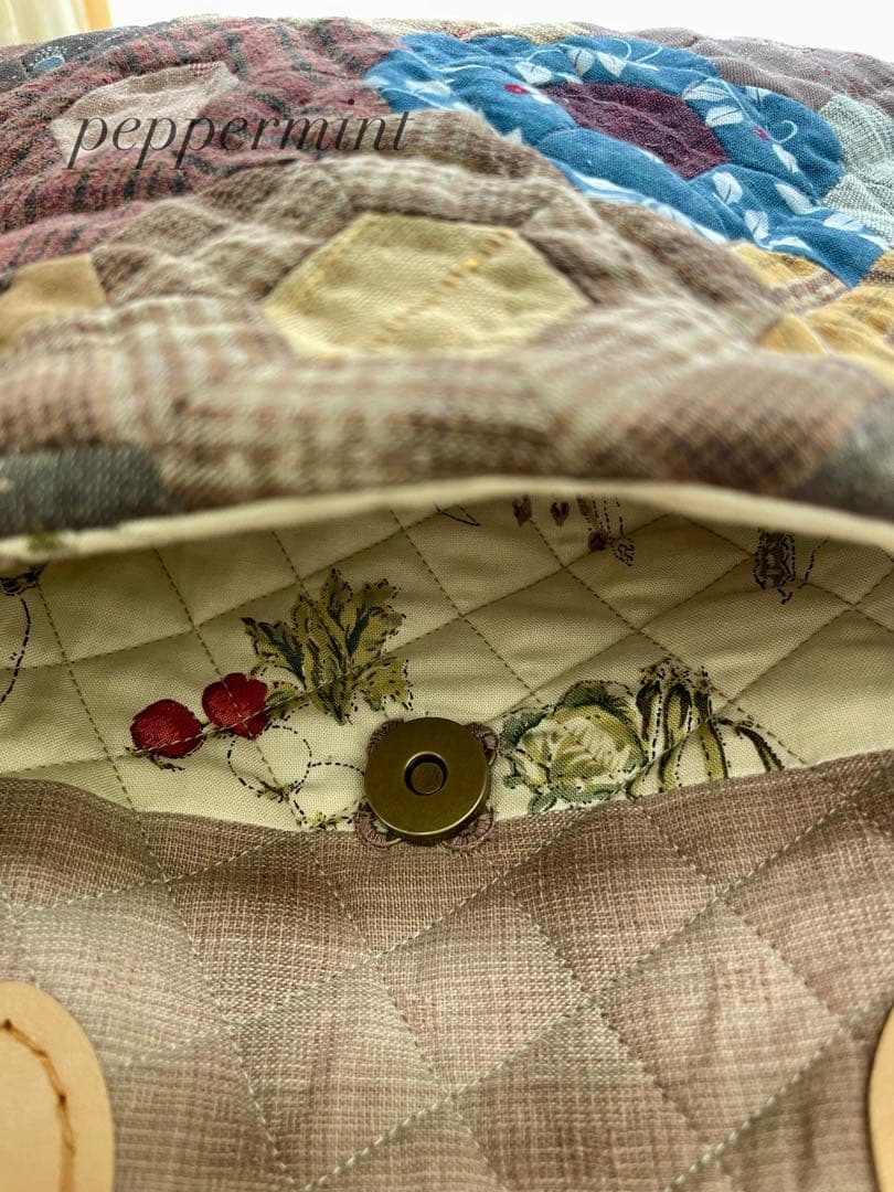 パッチワークバッグパッチワークキルトバッグ