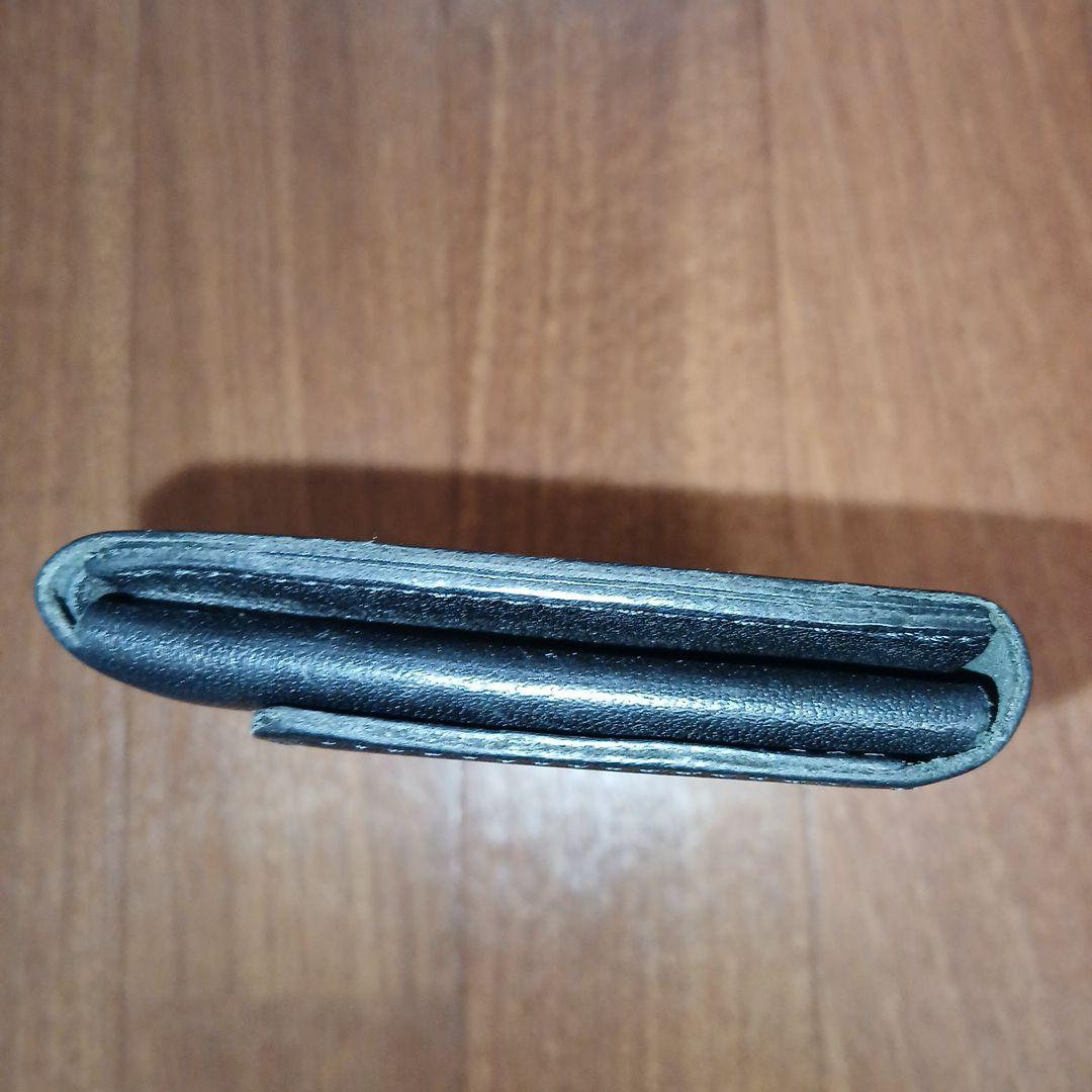 STATUSY il modo 小さい長財布 右利き メンズ レディース 黒色