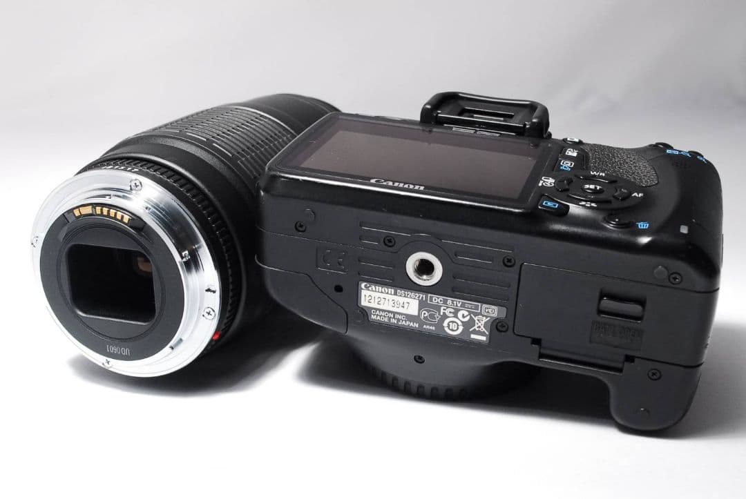 ♥新品級♥Canon Kiss X4♥望遠レンズ 高画質＆軽量 初心者おすすめ