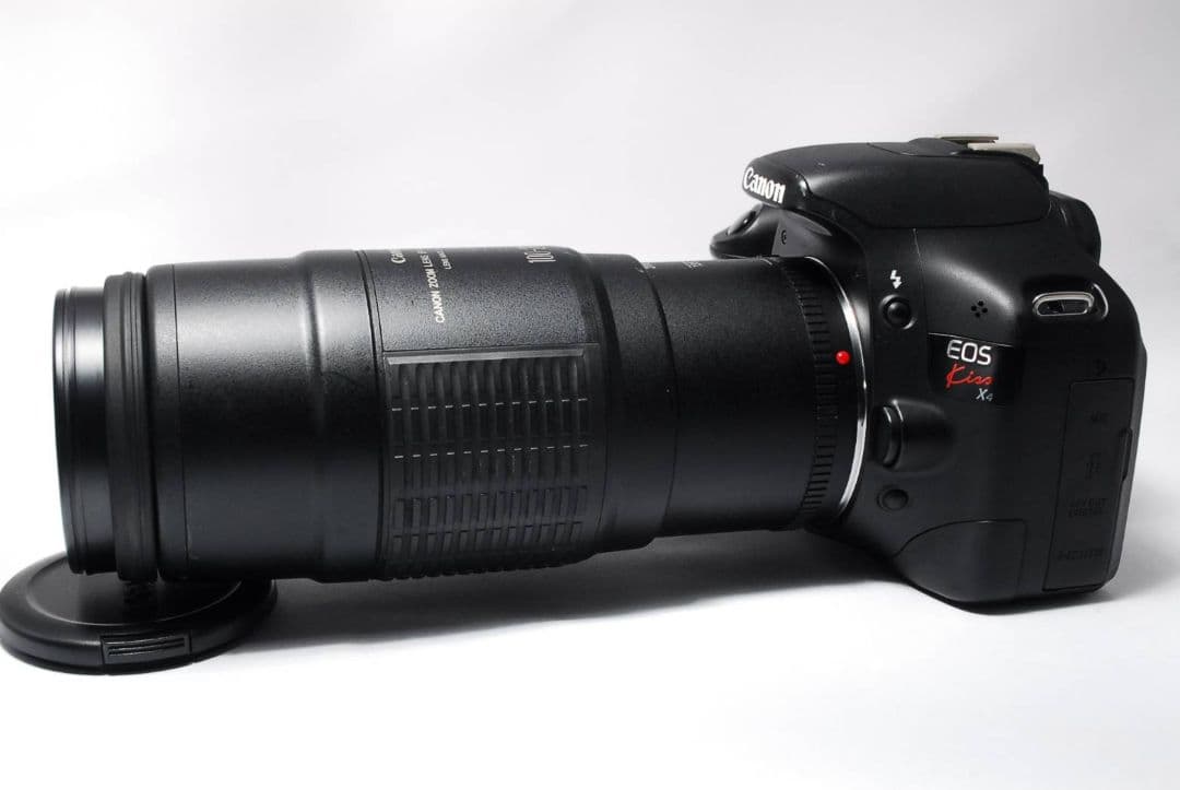 ♥新品級♥Canon Kiss X4♥望遠レンズ 高画質＆軽量 初心者おすすめ