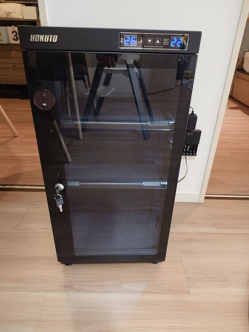 HOKUTO HB-102EM 防湿庫 102L