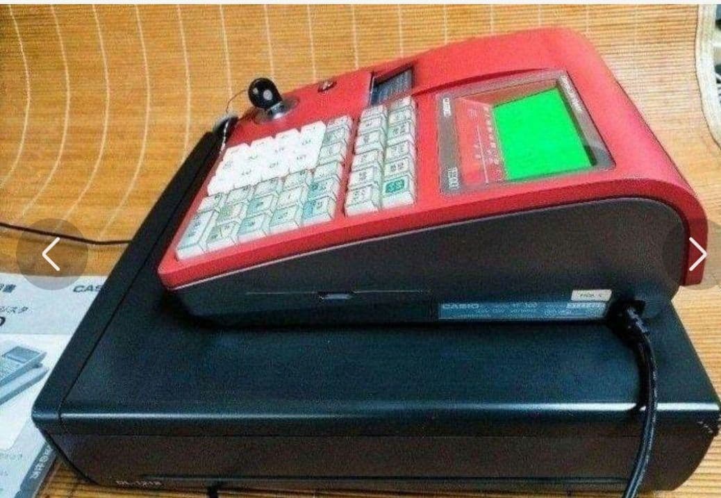 カシオレジスター TE-300 フル設定無料 送料無料 人気機種2501300