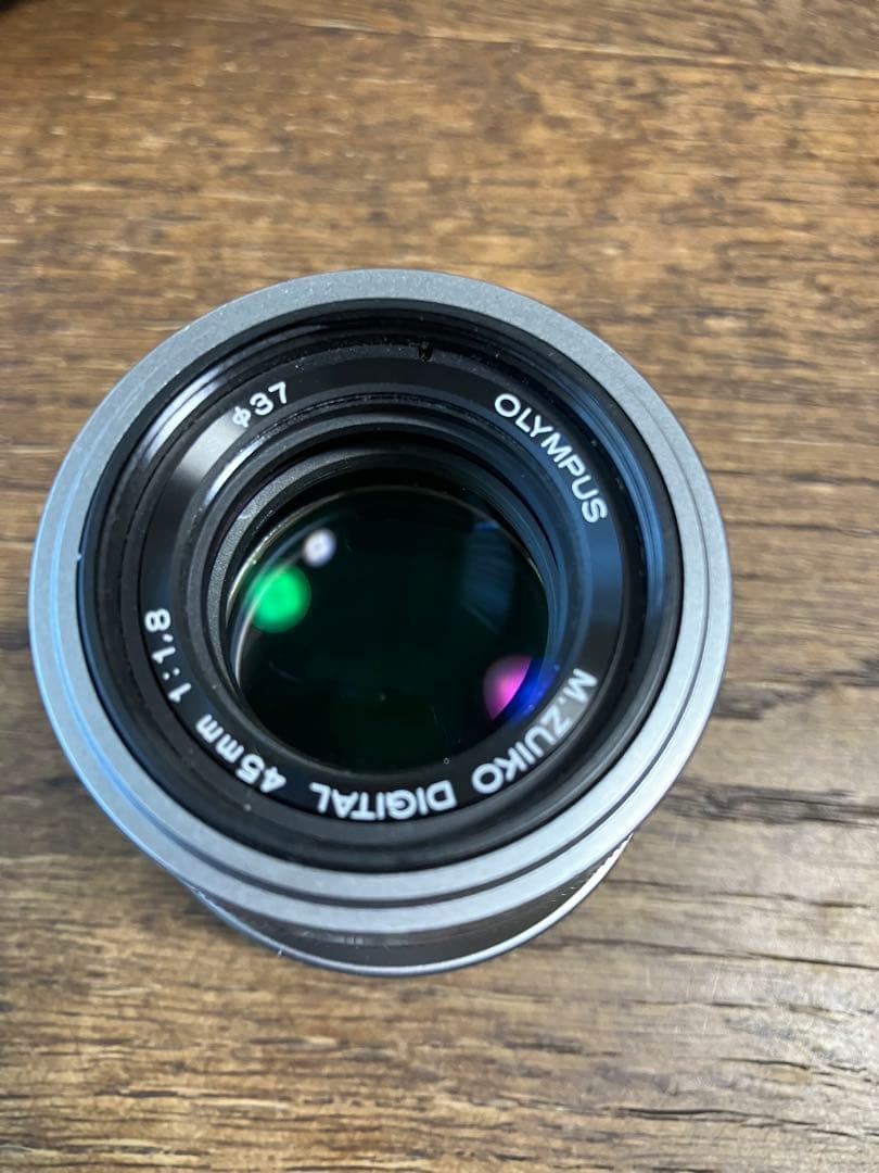 オリンパス M.Zuiko Digital 45mm f/1.8