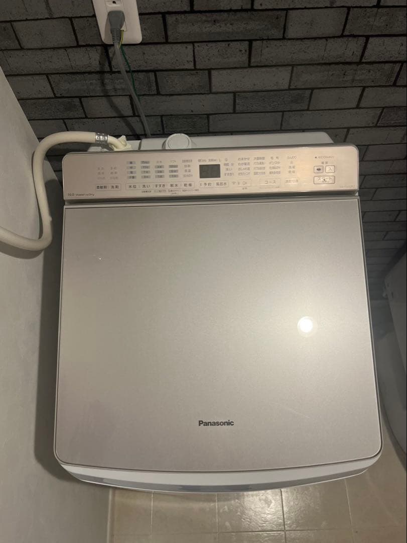 Panasonic 洗濯乾燥機 NA-FW10K2-N 2024年製