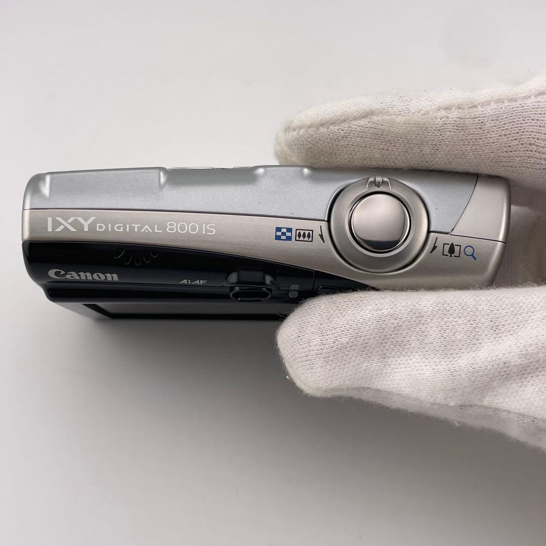実写美⭕️新品同様【動作確認済】Canon IXY DIGITAL 800IS