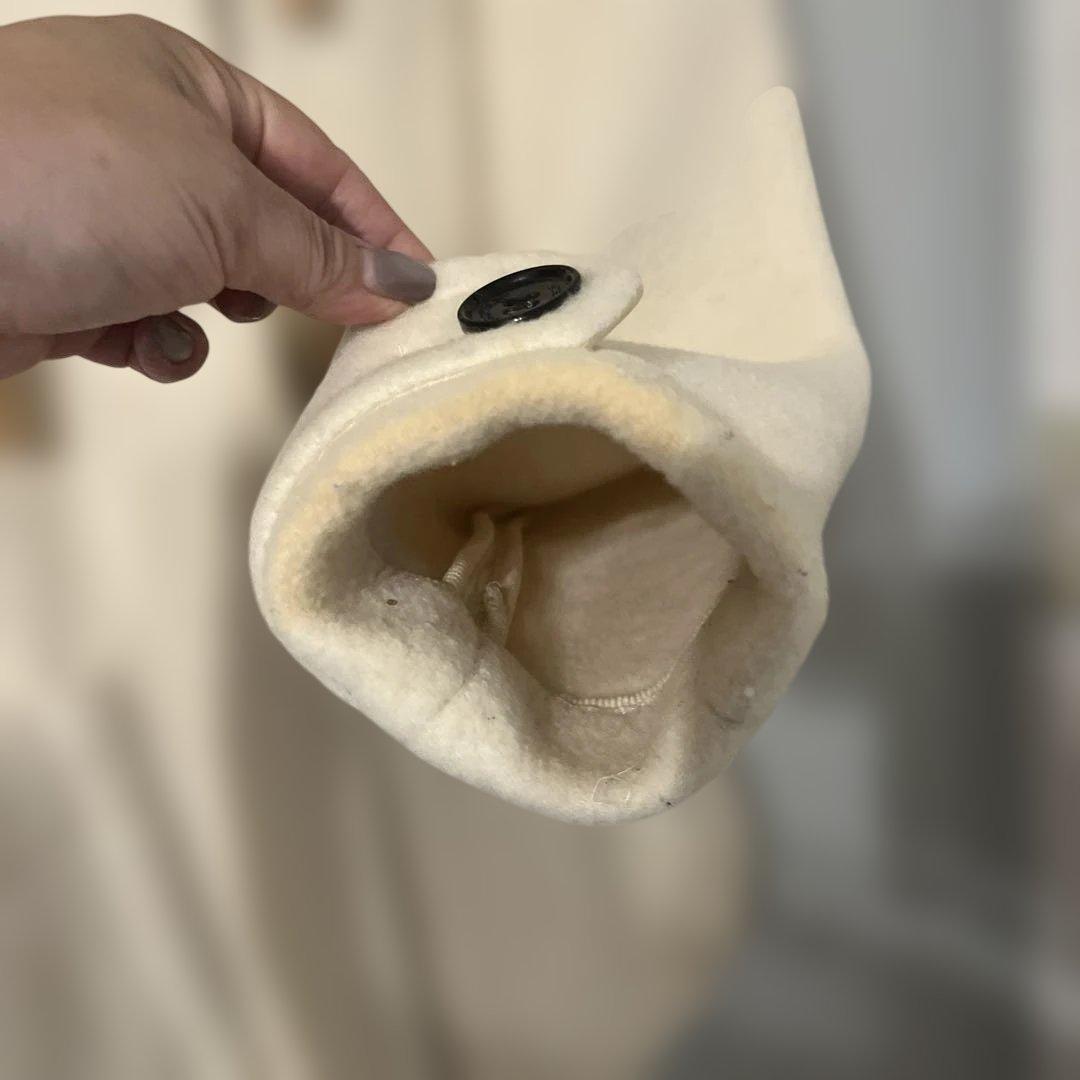 正規品★Burberry Britバーバリー★アイボリー ダッフルコート