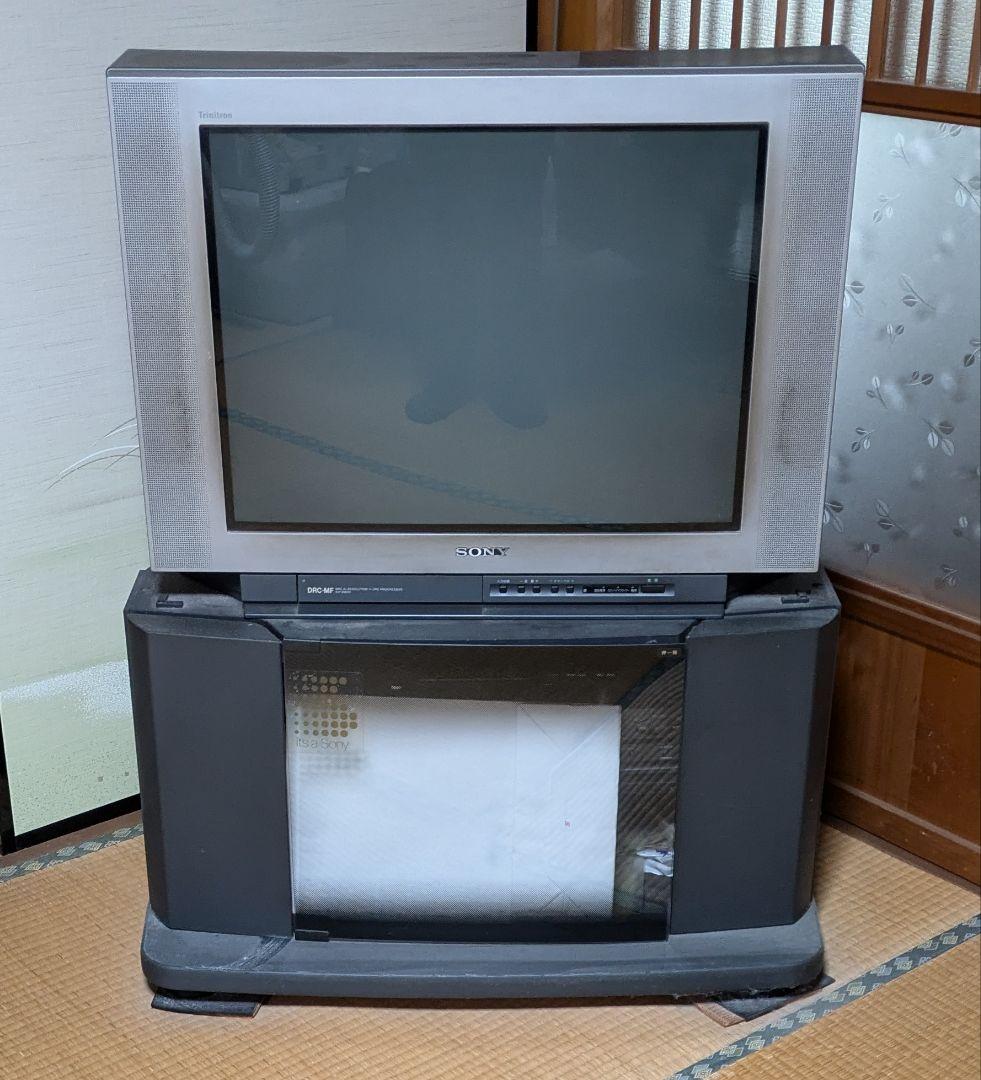 SONY トリニトロンテレビKV-29DR1