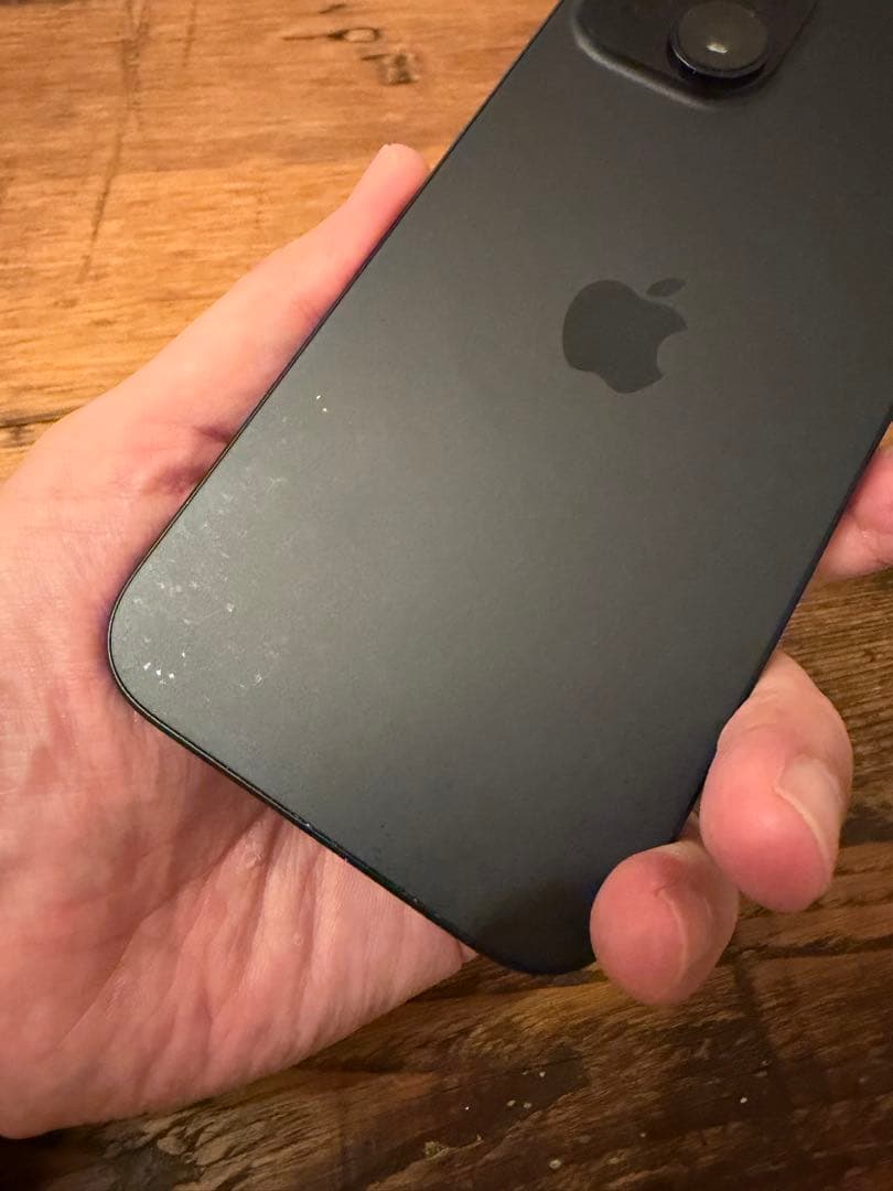 (アンコ君)Apple iPhone 15 ブラック　128gb