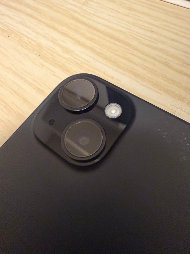 (アンコ君)Apple iPhone 15 ブラック　128gb