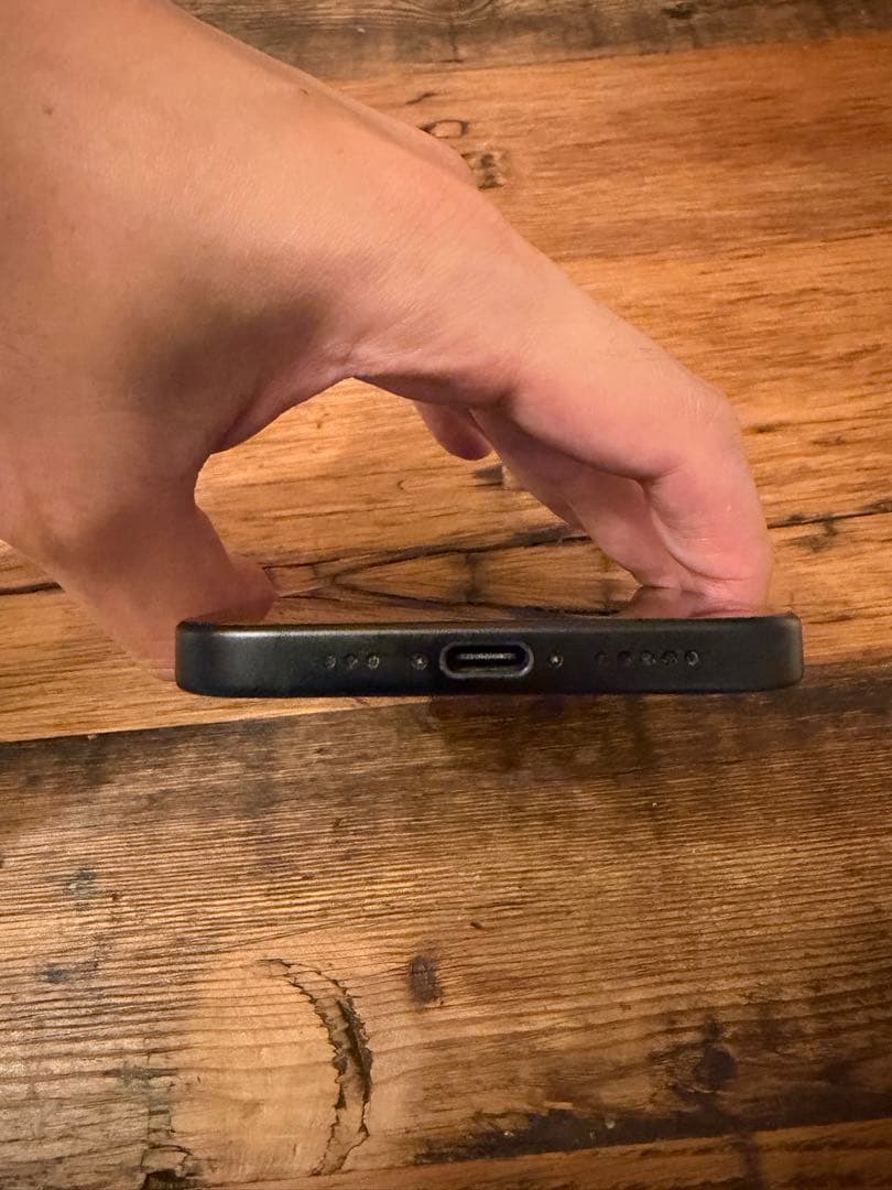 (アンコ君)Apple iPhone 15 ブラック　128gb