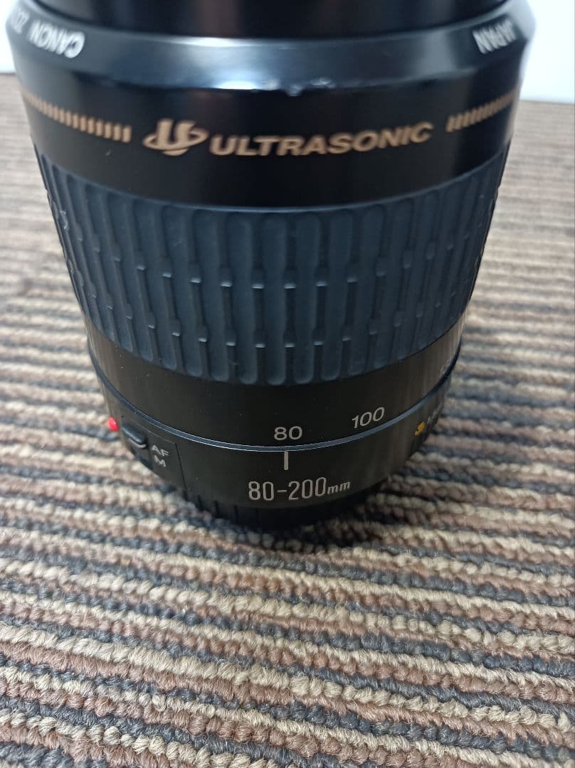 Canon カメラ用レンズ２種（ジャンク扱い）