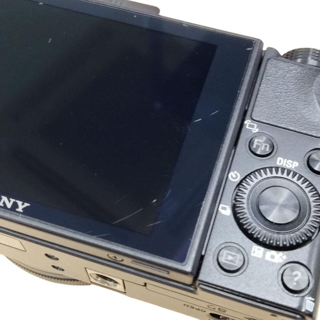 ソニー 人気！Cyber-shot　DSC-RX100M2 デジタルカメラ