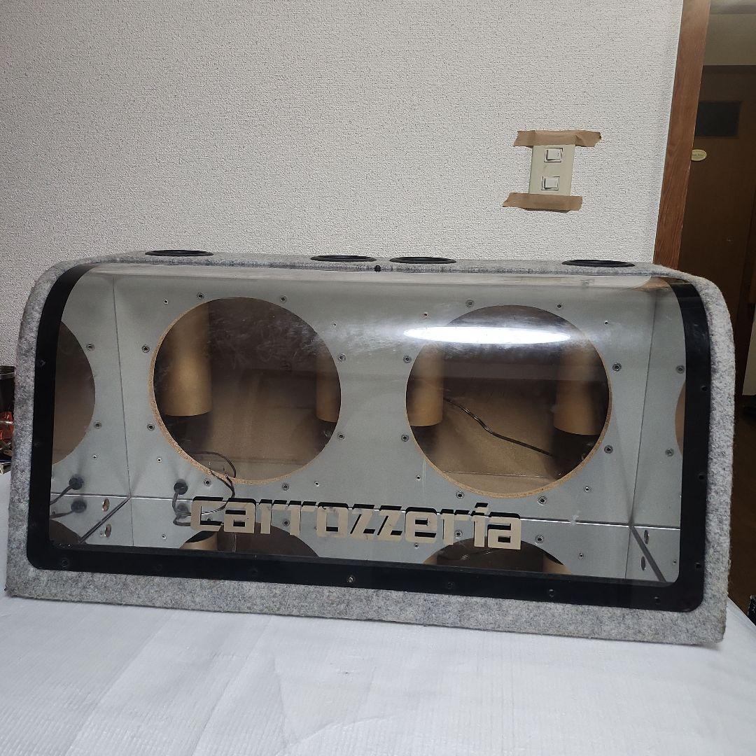 carrozzeria サブウーファー 透明ケース