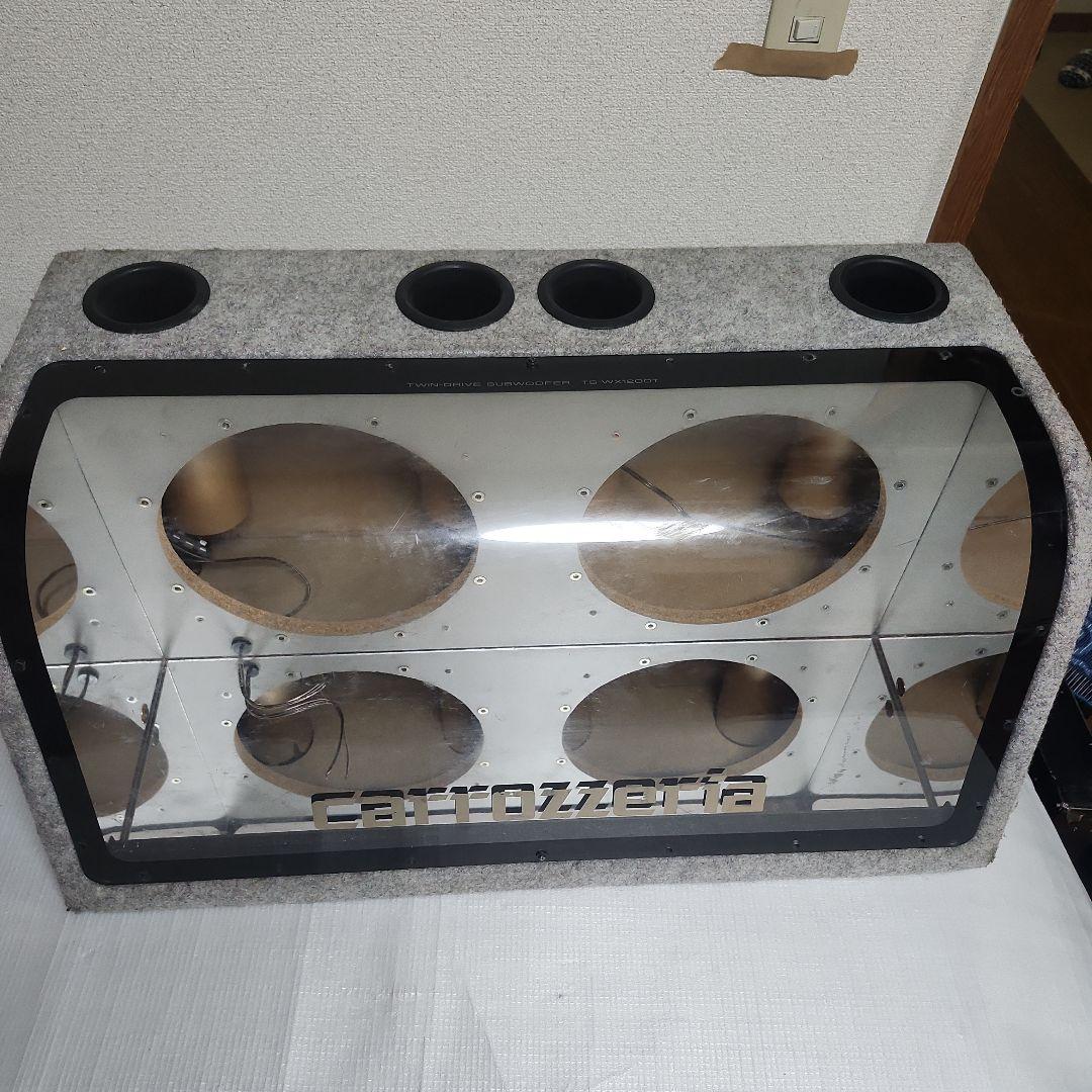 carrozzeria サブウーファー 透明ケース