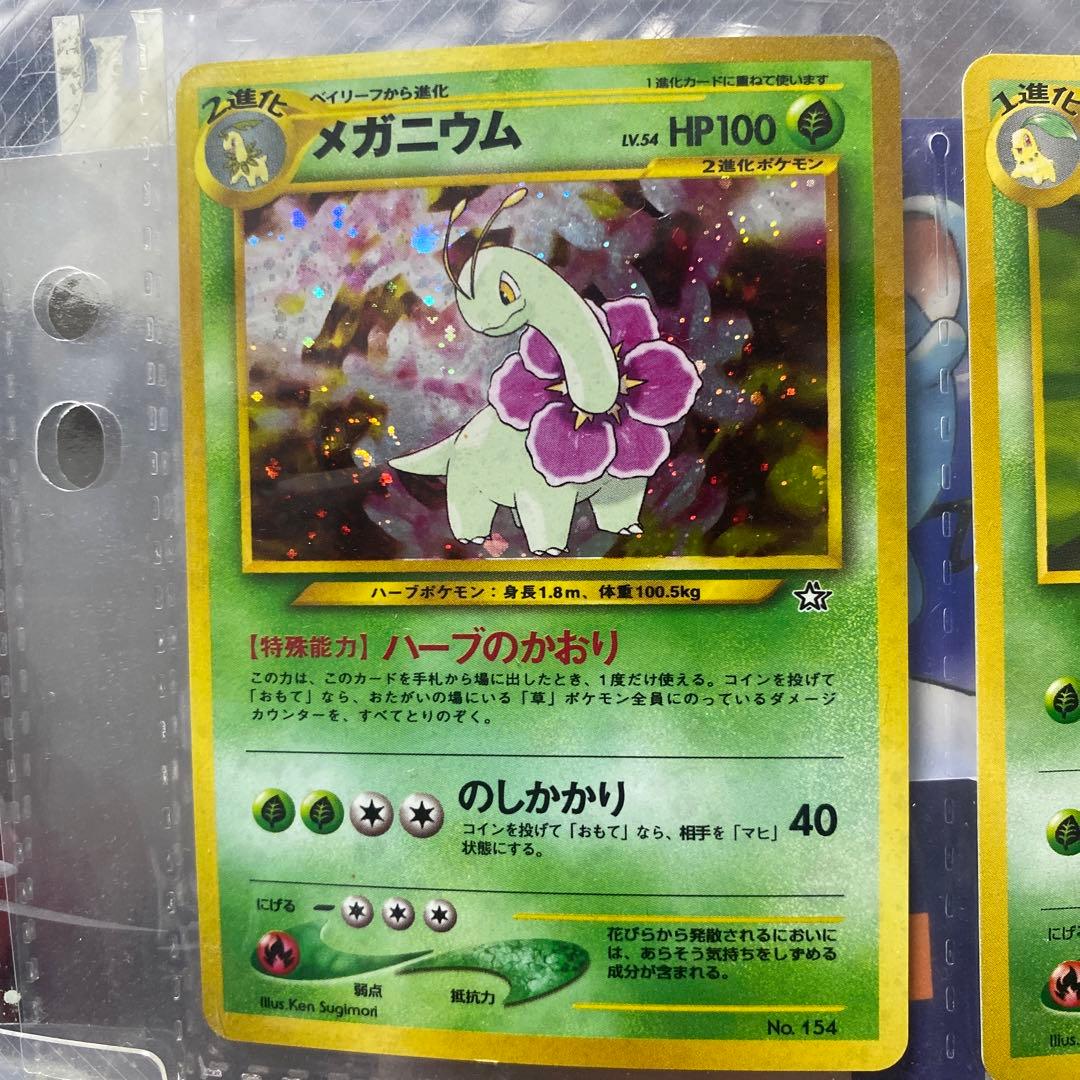 （ぐら）絶版 ポケモンカード neo プレミアムファイル 旧裏