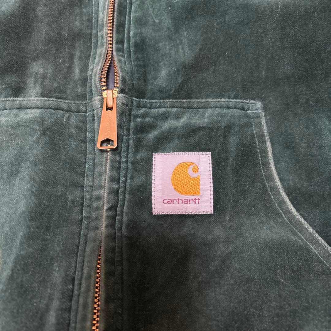 ベロアタイプ carhartt アクティブジャケット