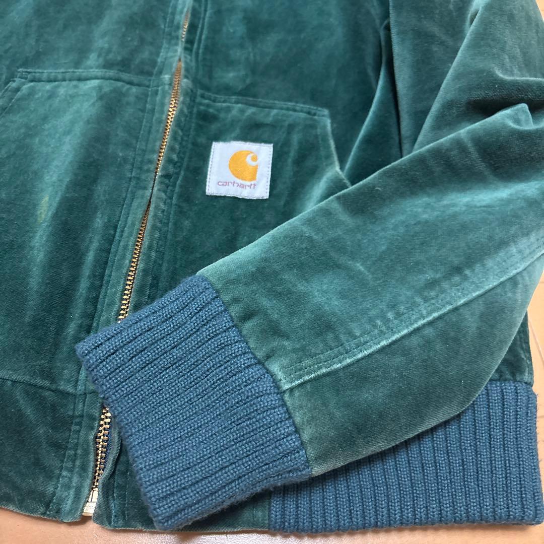 ベロアタイプ carhartt アクティブジャケット