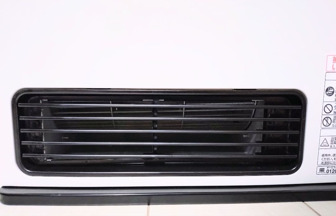 リンナイ　Rinnai ガスファンヒーター　SRC-365E ホワイト　プロパン