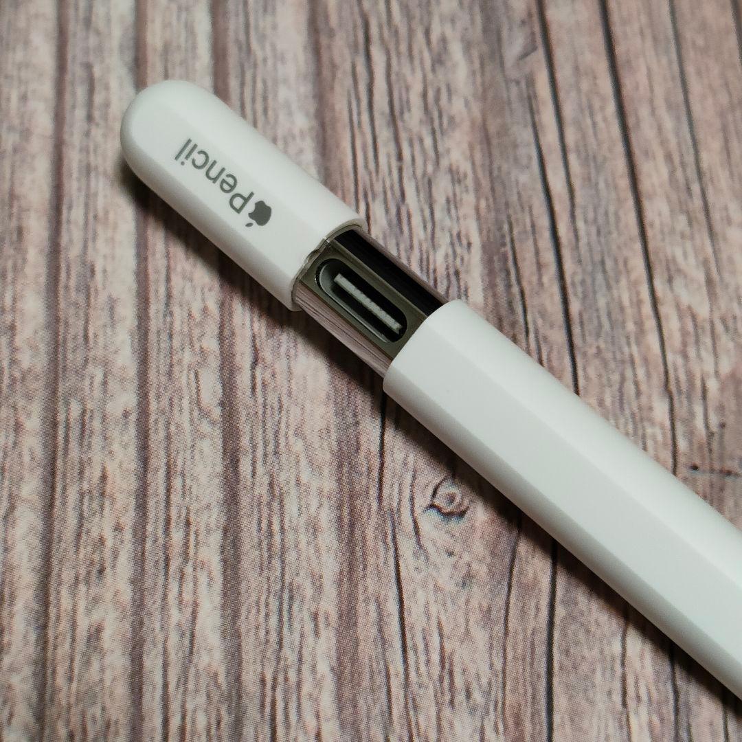Apple Pencil (USB-C)ホワイト 超美品