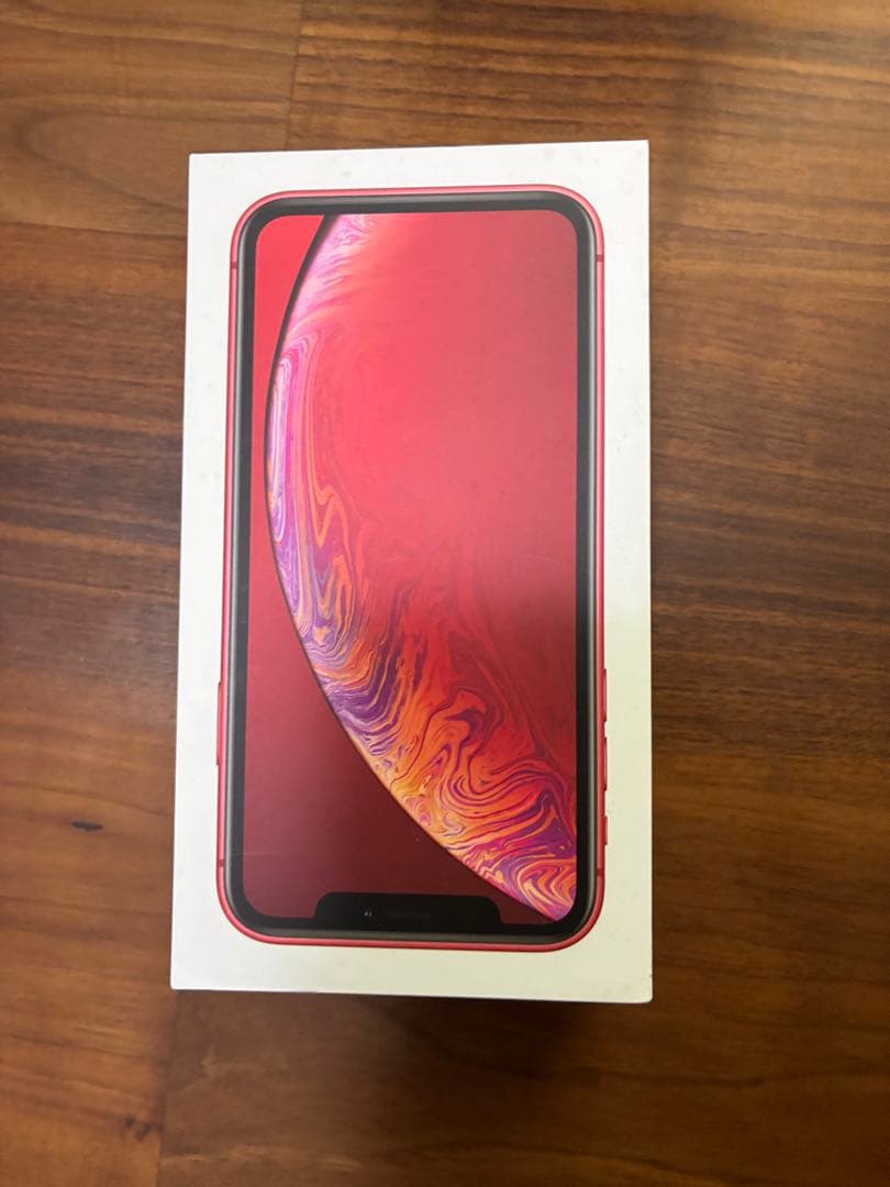 Apple iPhone XR (赤)