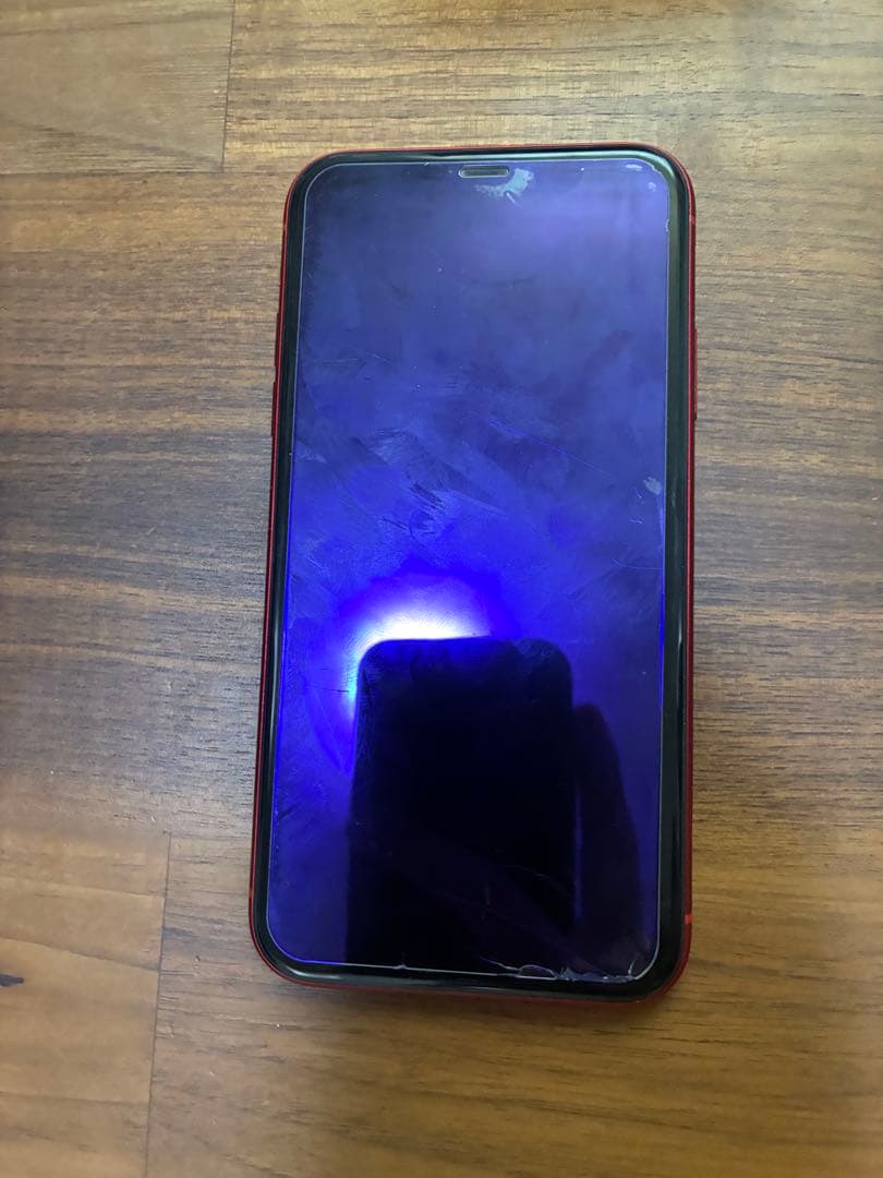 Apple iPhone XR (赤)