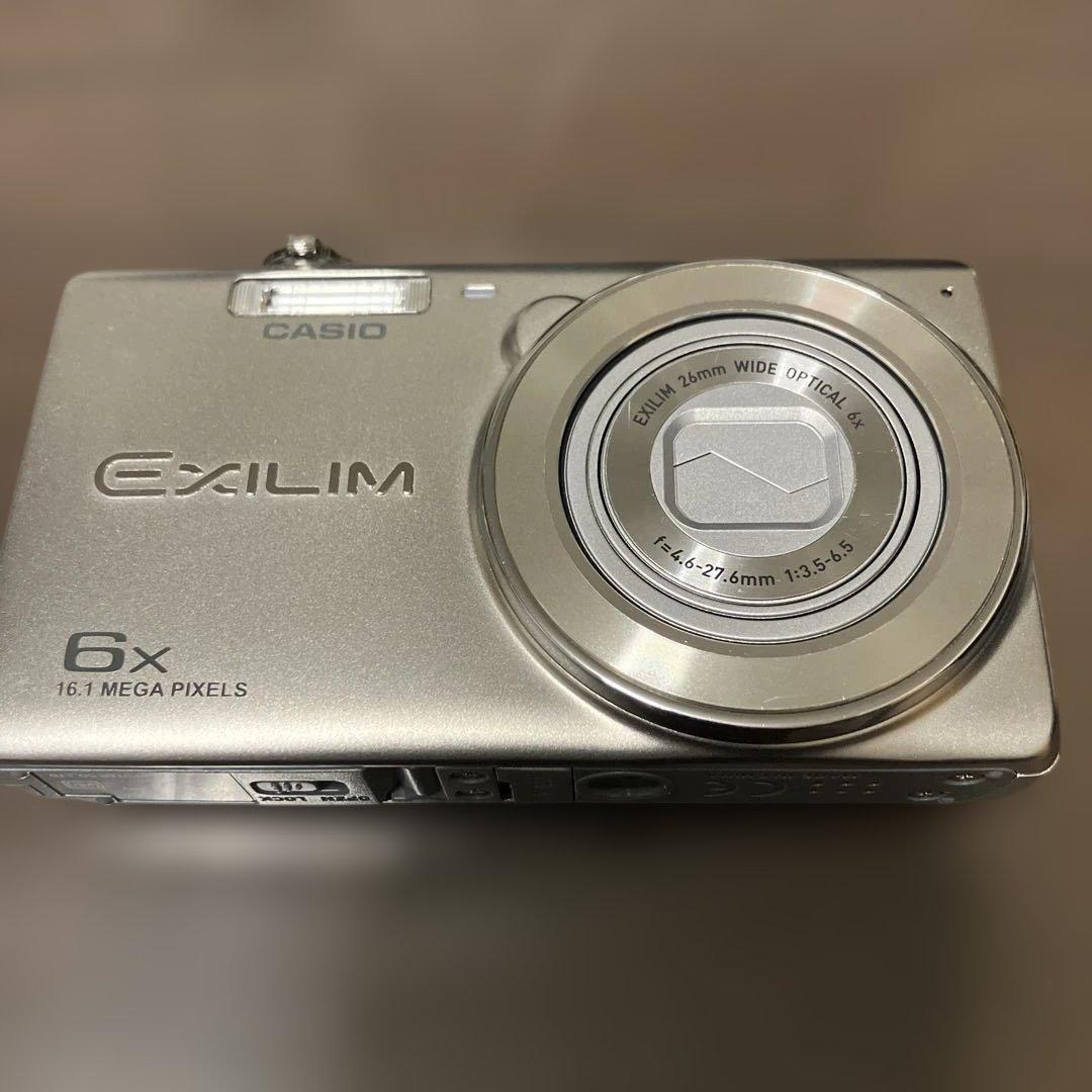 デジタルカメラ CASIO EXILIM EX-Z690 SR SET