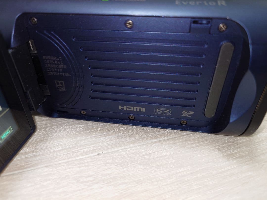 JVC　Everio R　ビデオカメラ　GZ-RY980-A　4K撮影　防水防塵