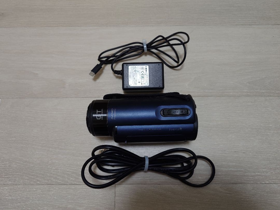 JVC　Everio R　ビデオカメラ　GZ-RY980-A　4K撮影　防水防塵