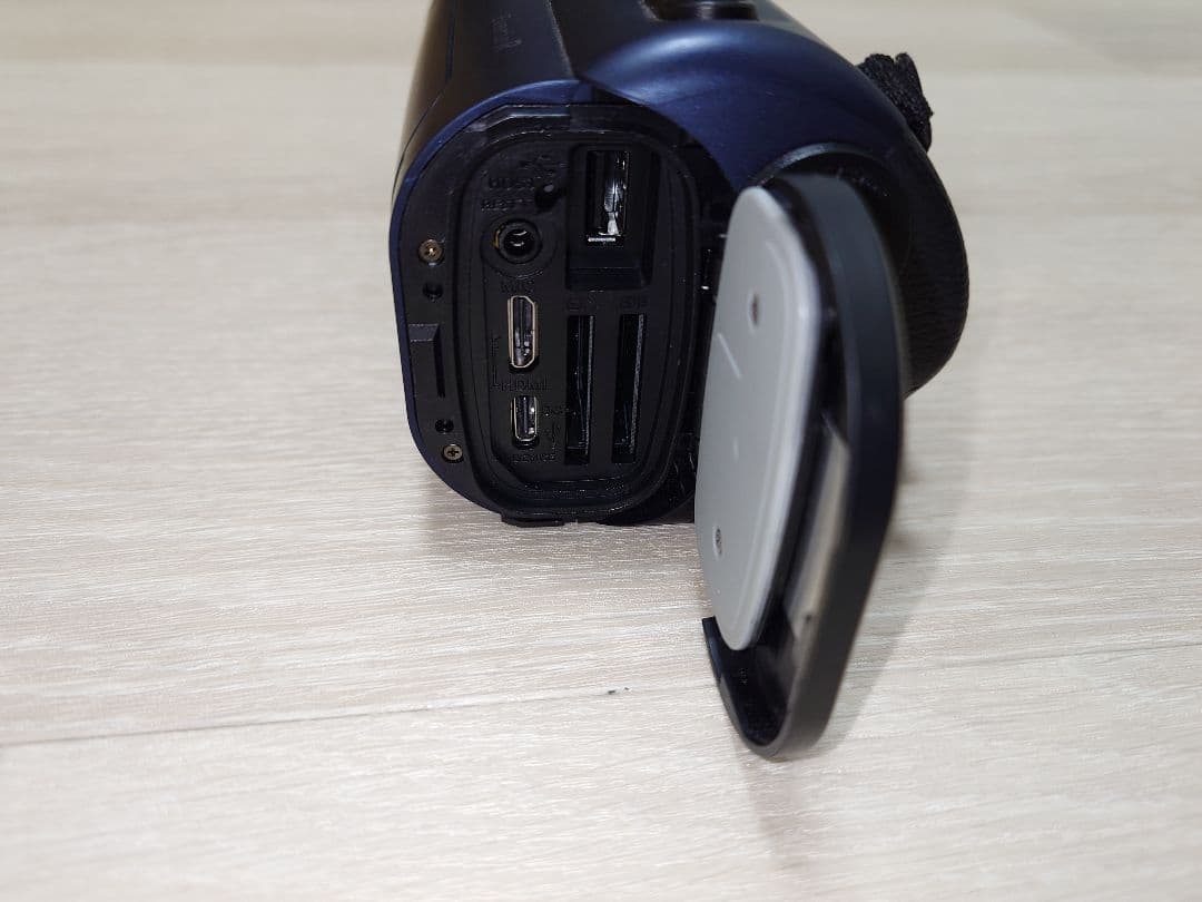 JVC　Everio R　ビデオカメラ　GZ-RY980-A　4K撮影　防水防塵