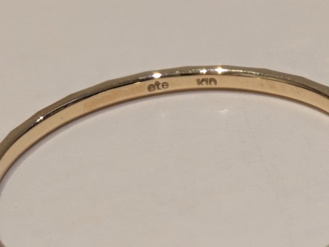 の*ん様 ete K10 クレール カットリング 0.6g 710931 17号