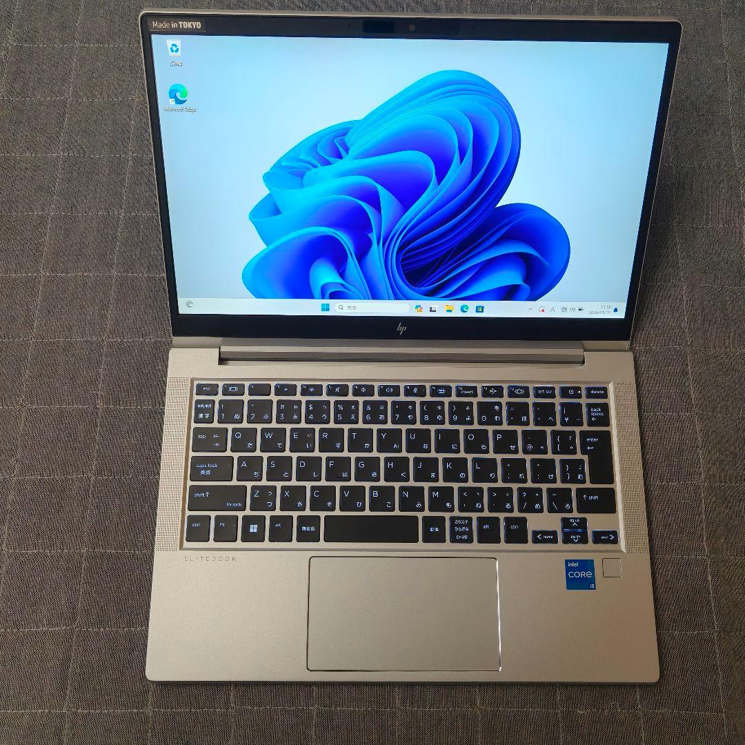 2024年 HP 日本製 良好 爆速 13世代i5 16GB 512GB 12