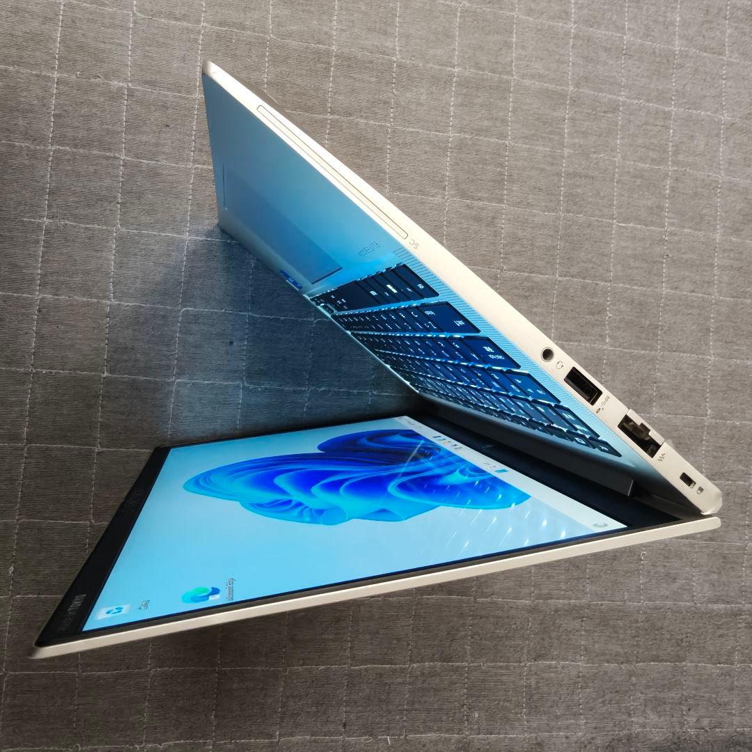 2024年 HP 日本製 良好 爆速 13世代i5 16GB 512GB 12