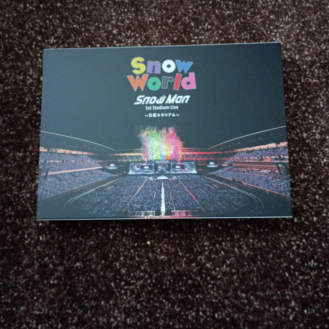 Man  World 日産FC会員限定盤DVD 1度視聴済