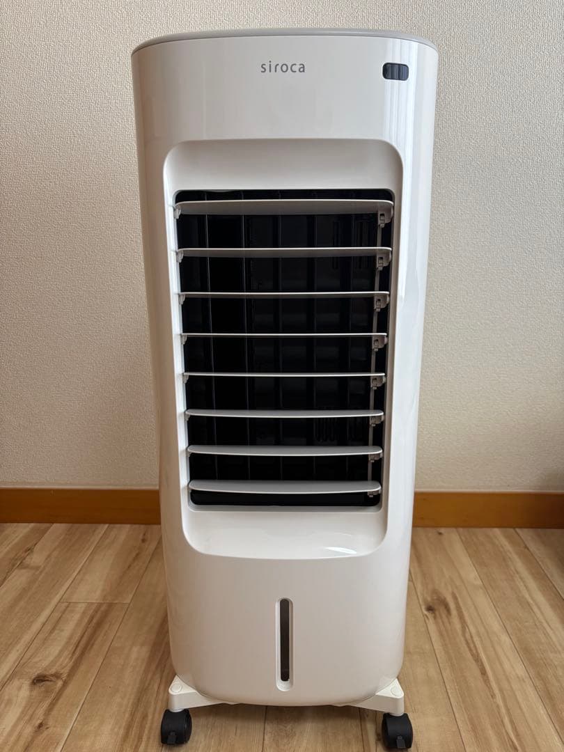 【26日値上予定】【2024年製】siroca 加湿つき温冷風扇 SH-C252