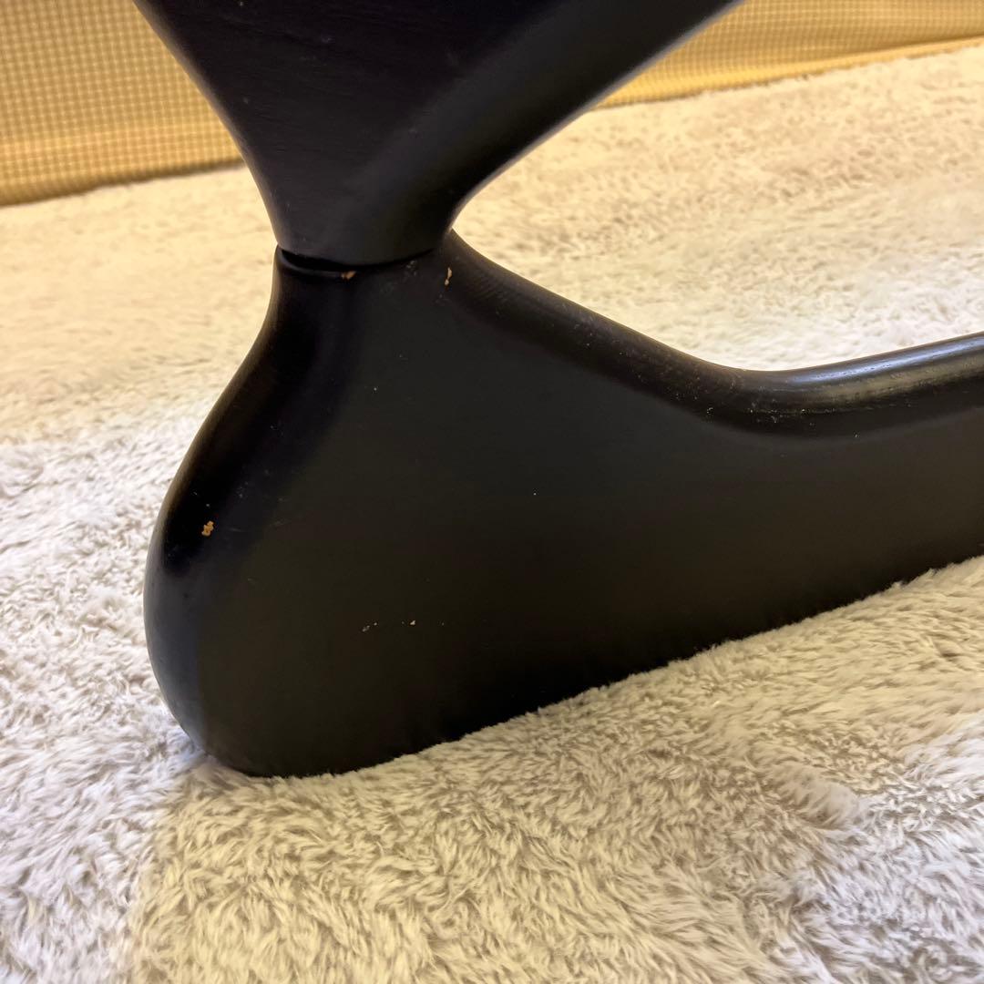 イサムノグチ　リプロダクト品　ローテーブル　ガラス