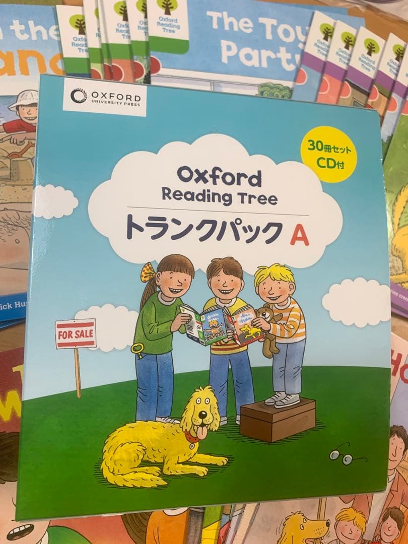 【RＪ】Oxford Reading Tree パック A 30冊セット