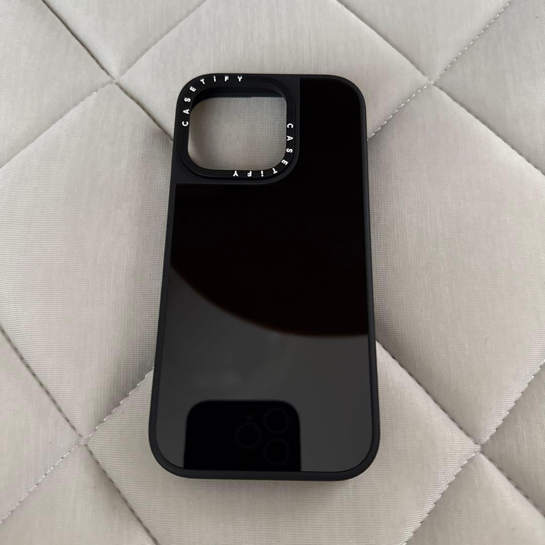casetify 16pro ミラー ブラック