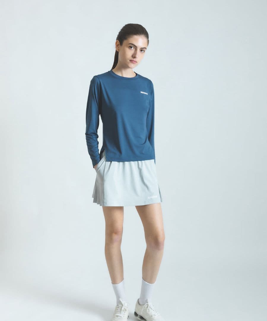 3/3まで 最安 最新タグ新品 アドミラル スコート ATLA509 グレー M