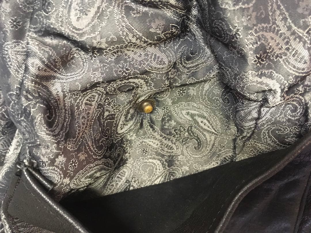 ワークリーフ Workleaf ライダース レザージャケット 革ジャン ブルゾン