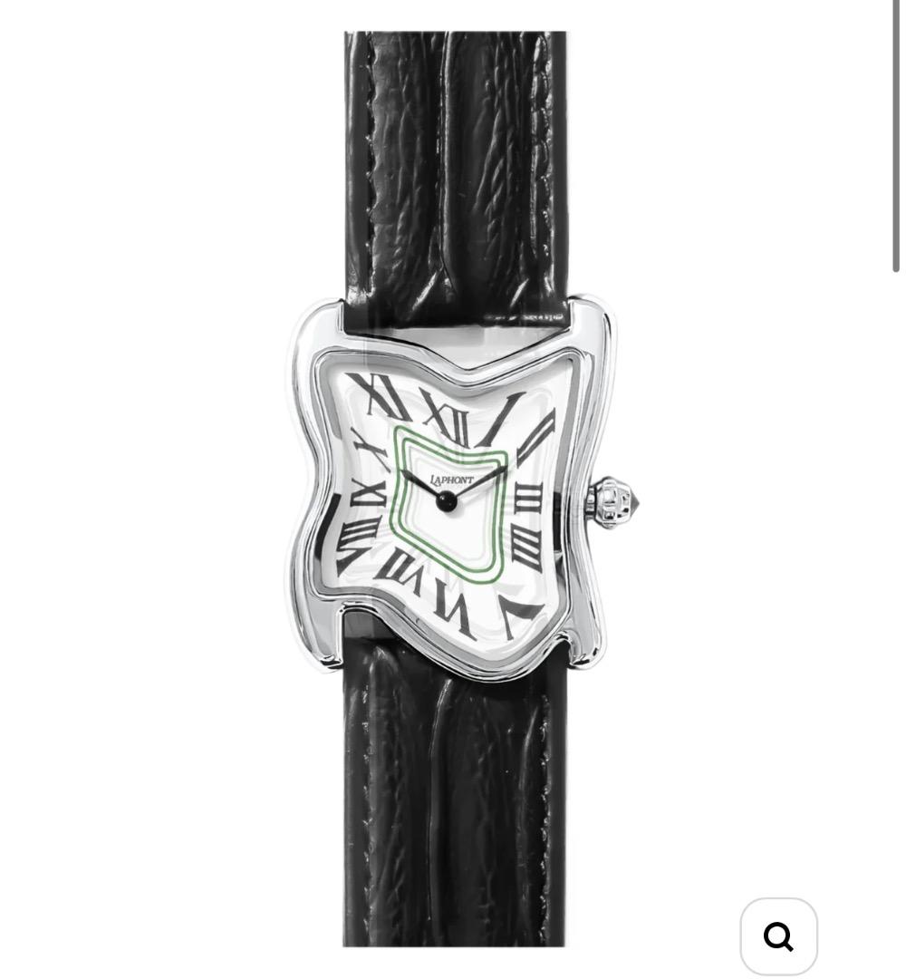 A-56/ 新品SQUARE MELTING WATCH LARGE