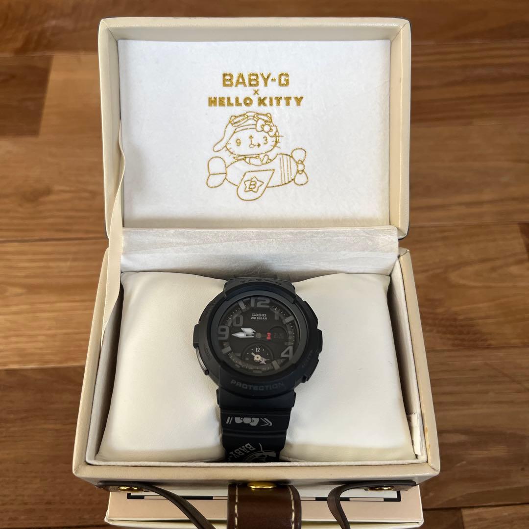 未使用 BABY-G HELLO KITTY コラボ 腕時計 キティちゃん