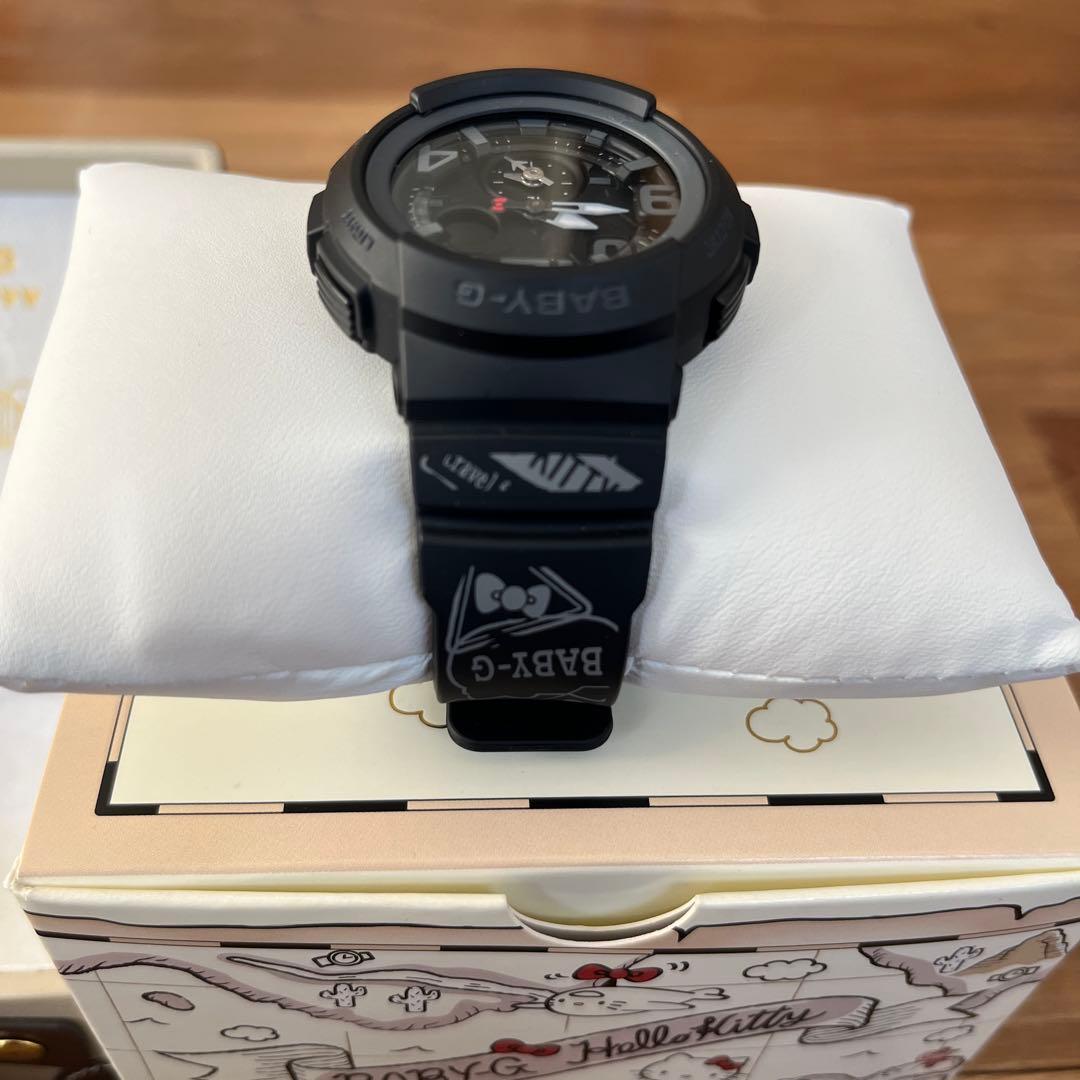 未使用 BABY-G HELLO KITTY コラボ 腕時計 キティちゃん