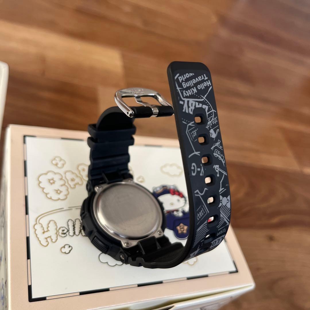 未使用 BABY-G HELLO KITTY コラボ 腕時計 キティちゃん