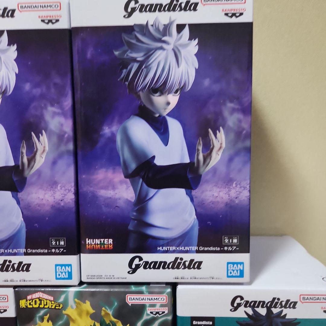 プライズフィギュア、キルア、伏黒、デク　合計8個