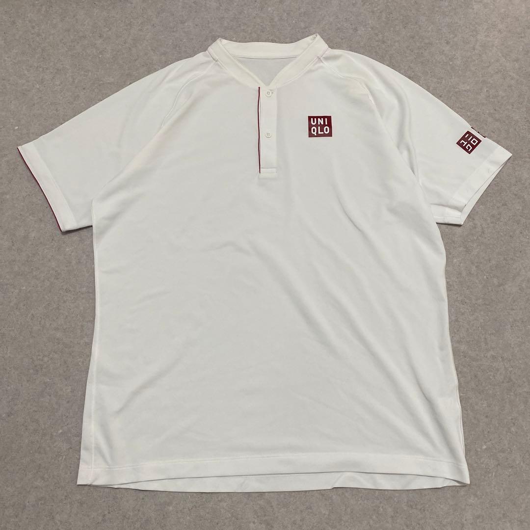 ユニクロ　テニスウェア　上下セット　ロジャーフェデラー　全英モデル　美品✨XL