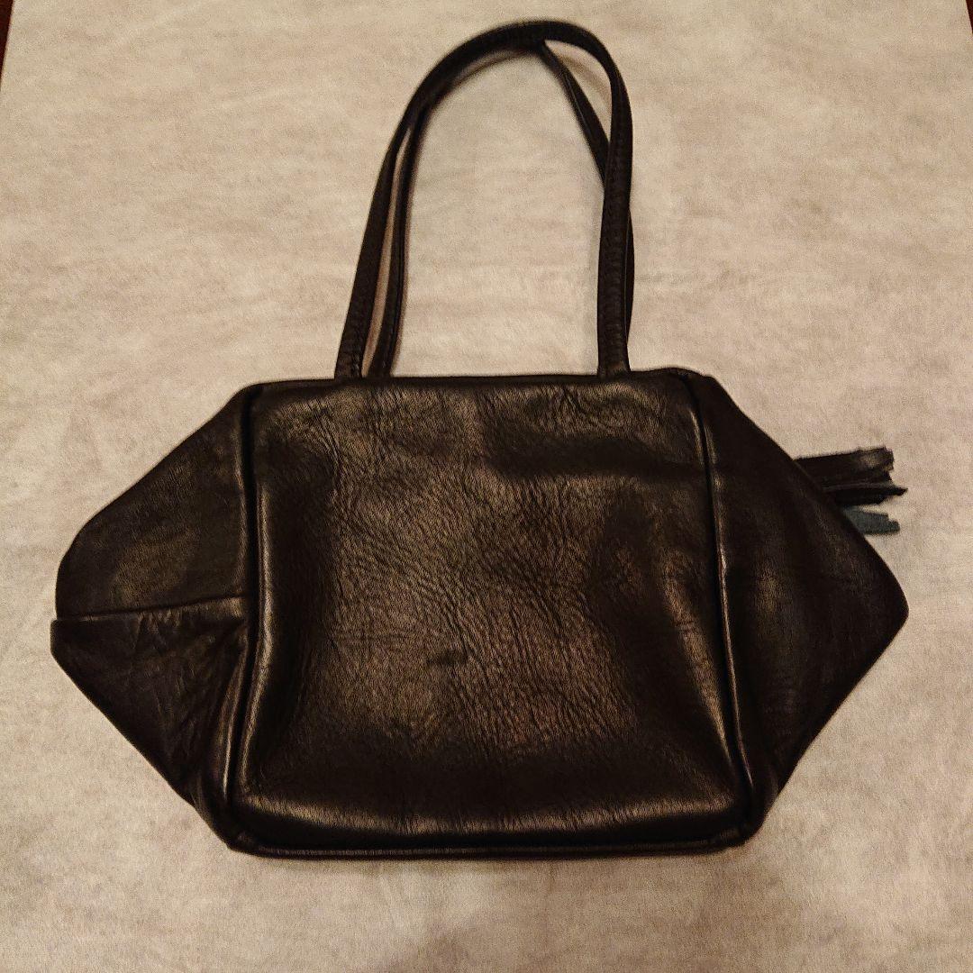 Danser ダンサー レザーバッグ ミニ　北欧暮らしの道具展