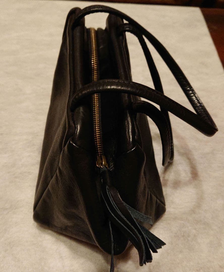 Danser ダンサー レザーバッグ ミニ　北欧暮らしの道具展