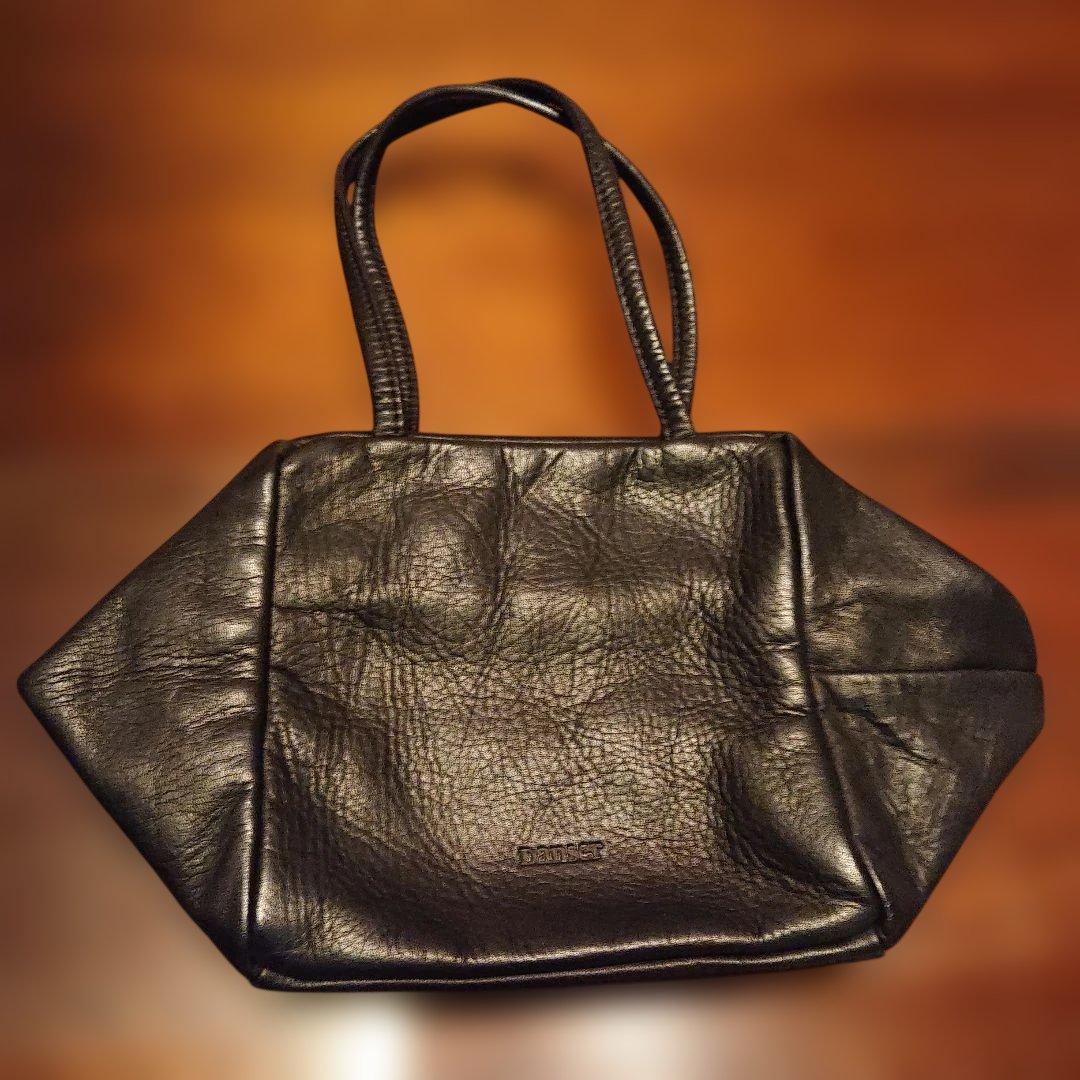 Danser ダンサー レザーバッグ ミニ　北欧暮らしの道具展