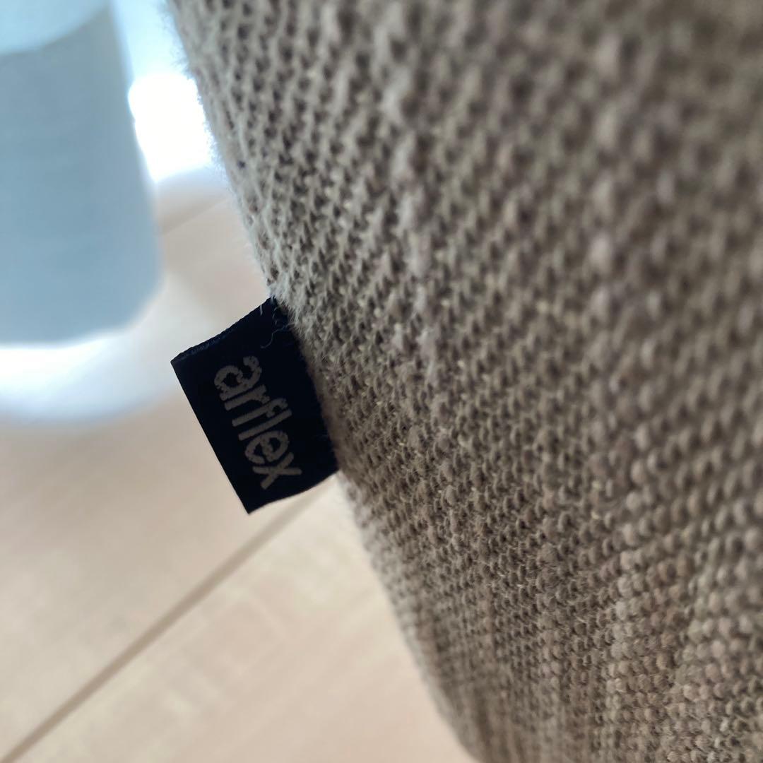 Tai artflex ベージュファブリックソファ　 Aソファ10